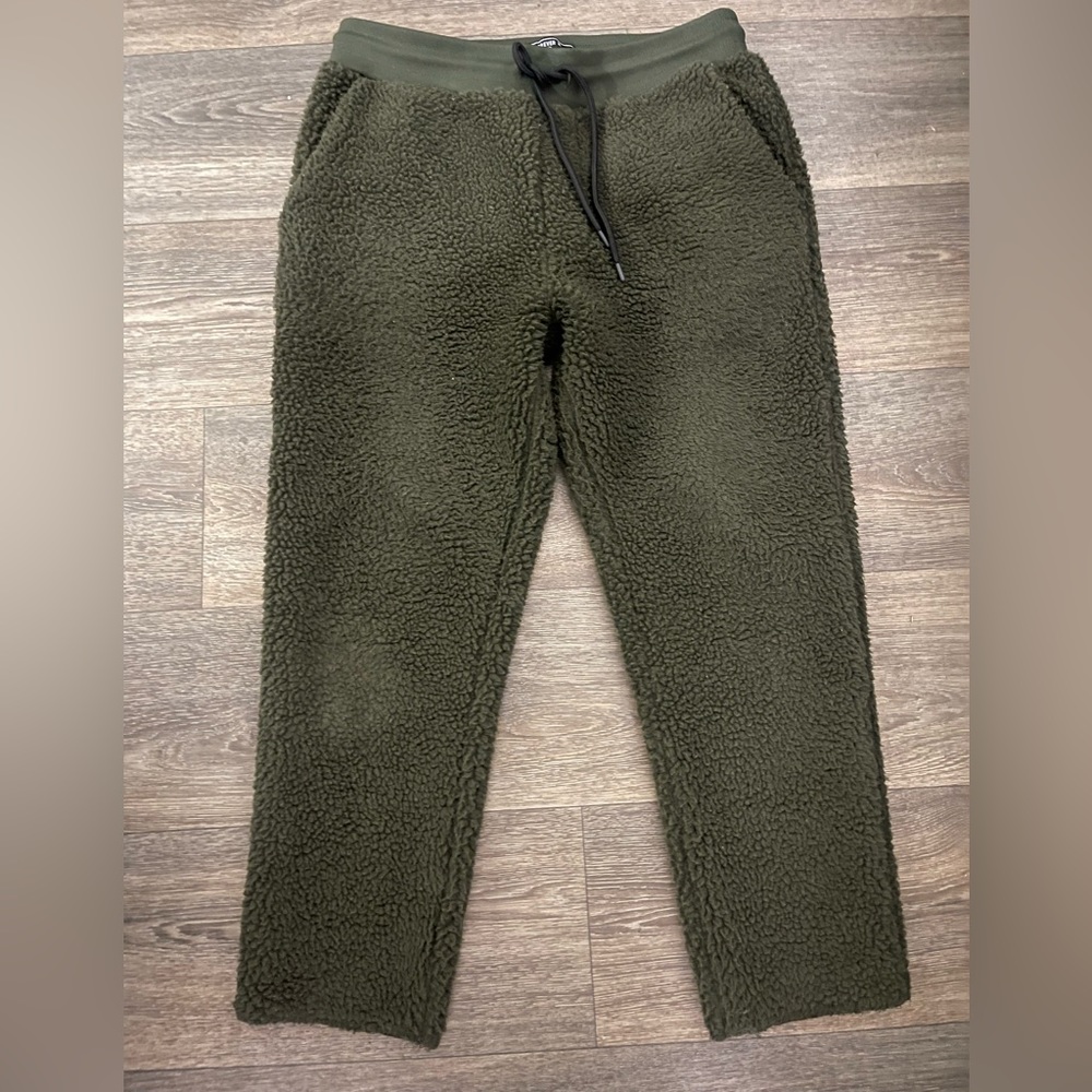F21 Fuzzy Joggers